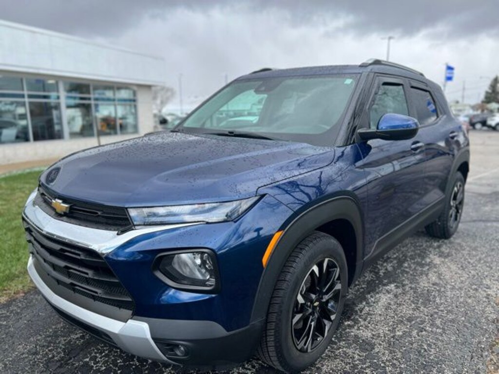 Used 2022 Chevrolet Trailblazer LT SUV