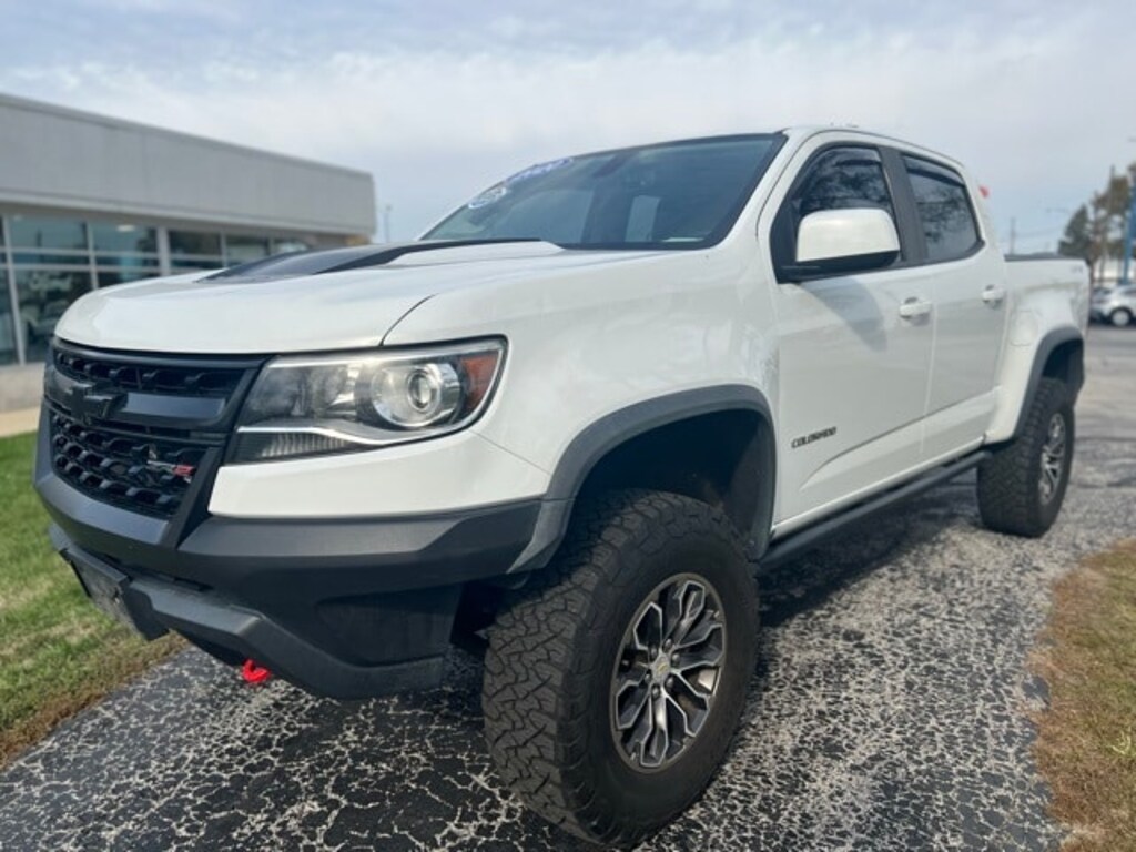 Used 2020 Chevrolet Colorado ZR2 Truck Crew Cab