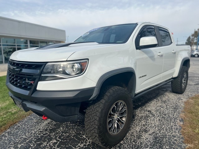 2020 Chevrolet Colorado ZR2 photo 4