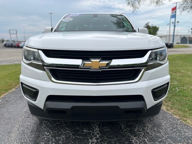 2020 Chevrolet Colorado LT photo 3