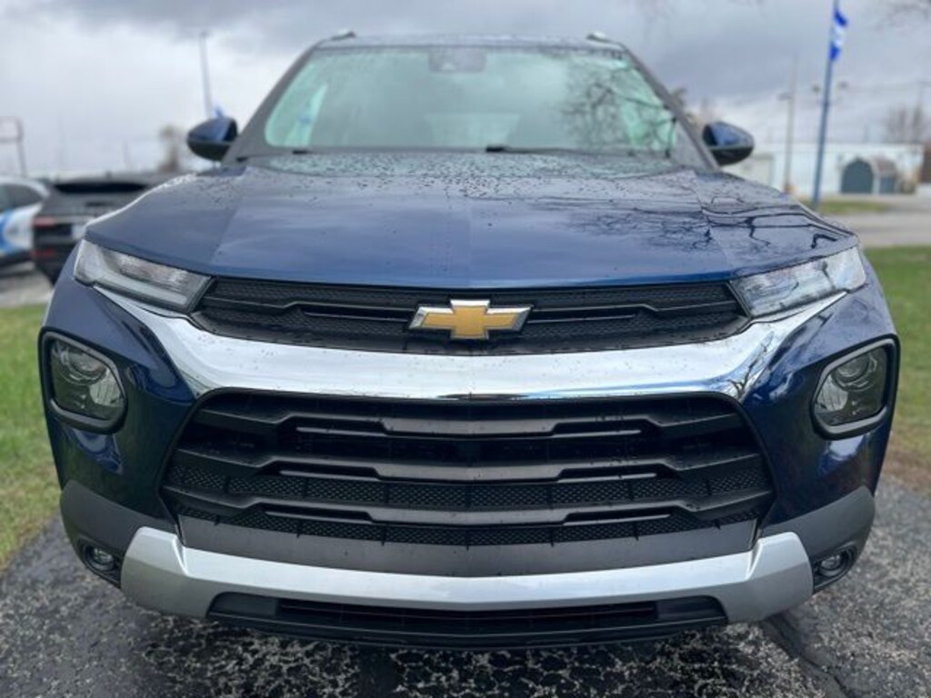 Used 2022 Chevrolet Trailblazer LT SUV