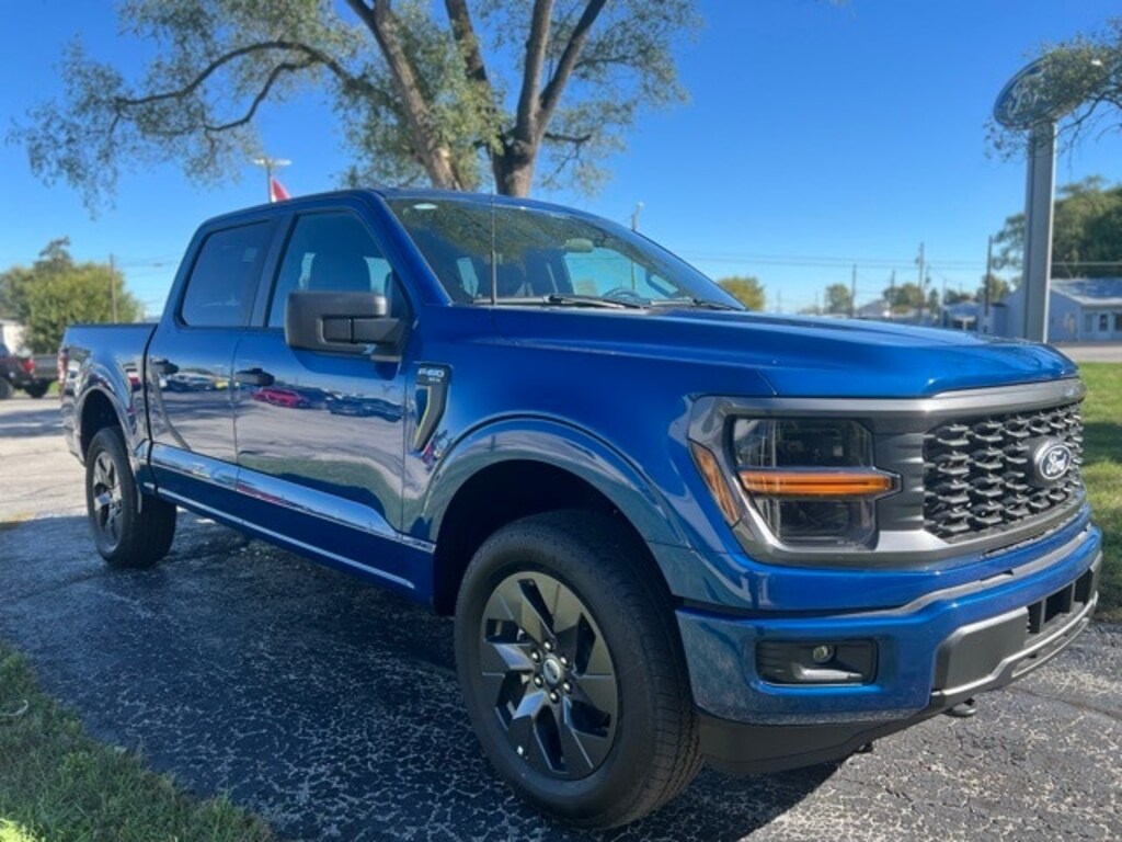 New 2025 Ford F-150 STX Truck SuperCrew Cab