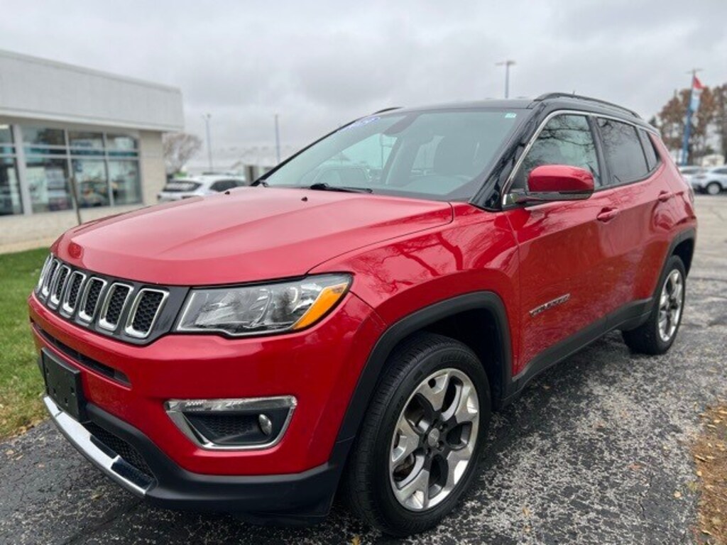Used 2019 Jeep Compass Limited SUV