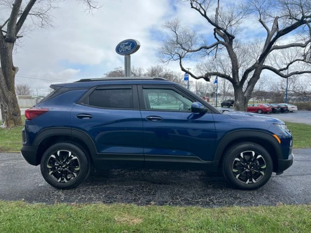 Used 2022 Chevrolet Trailblazer LT SUV