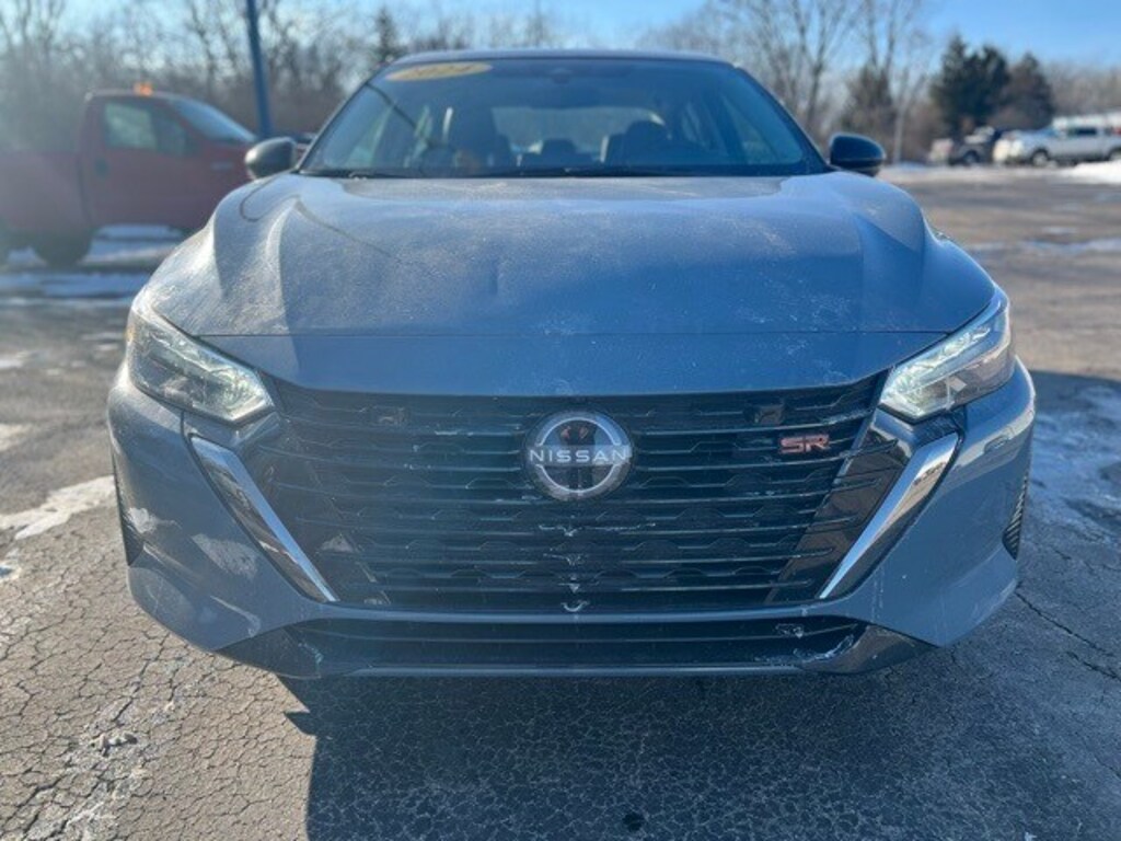 Used 2024 Nissan Sentra SR Sedan