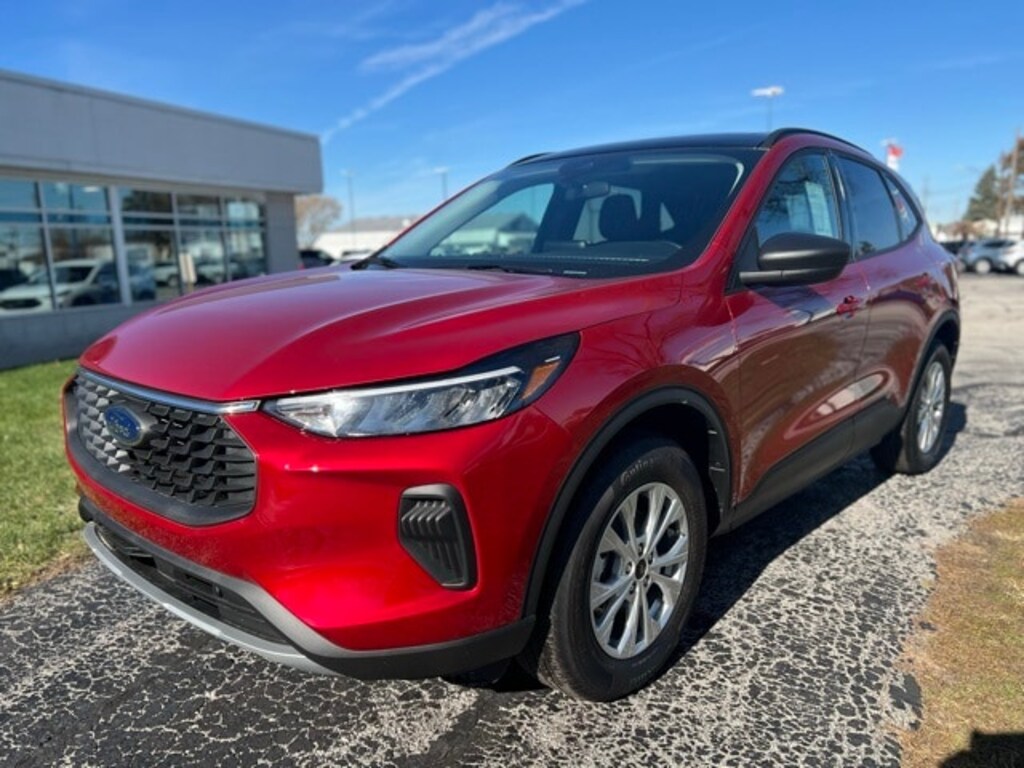 New 2026 Ford Escape Active SUV