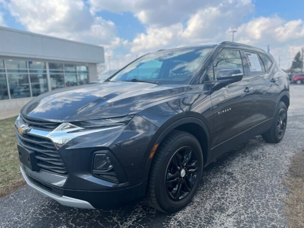 Used 2022 Chevrolet Blazer LT SUV