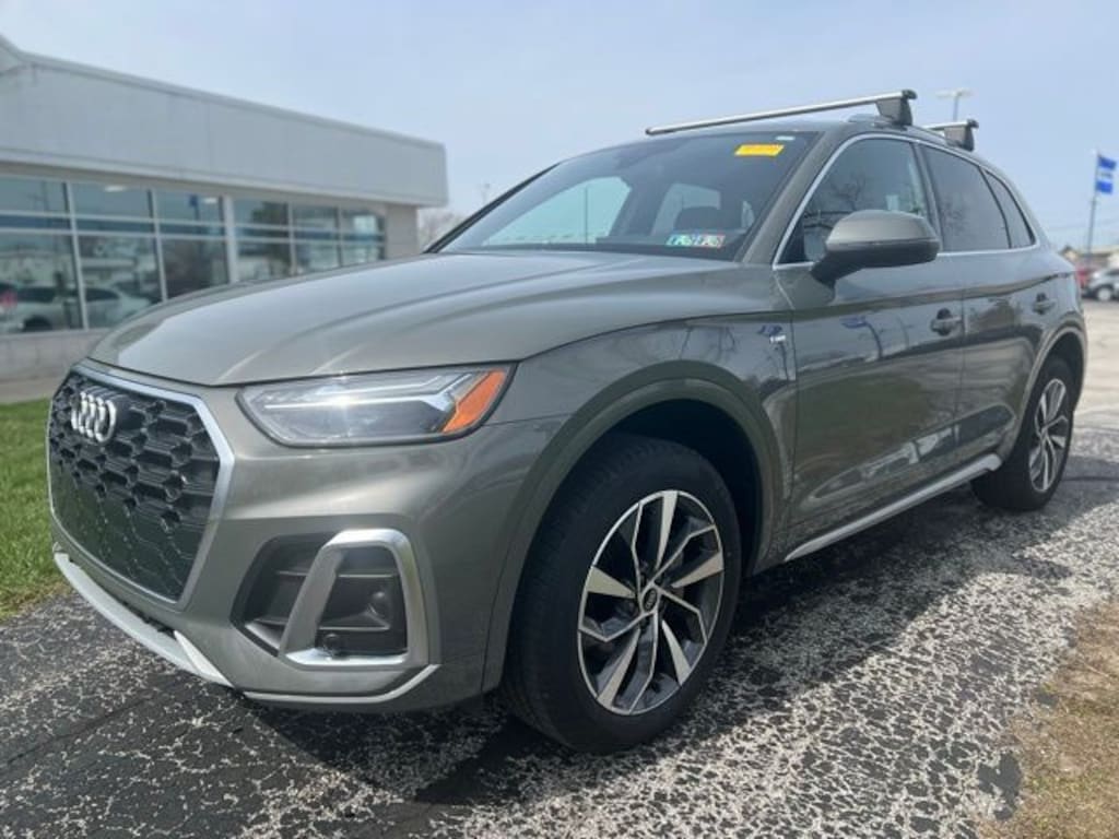 Used 2023 Audi Q5 45 S Line Premium SUV