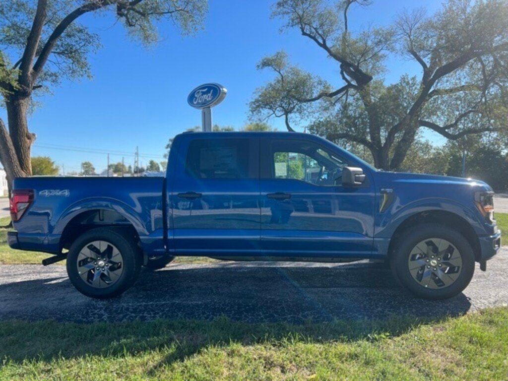 New 2025 Ford F-150 STX Truck SuperCrew Cab