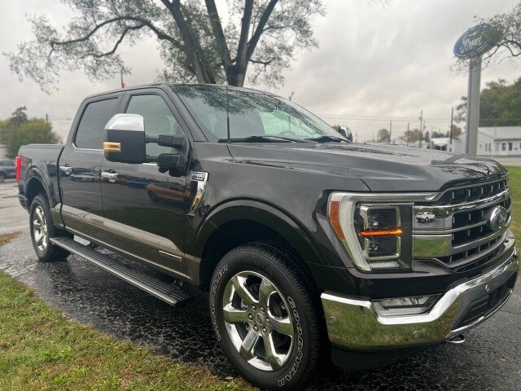 Used 2021 Ford F-150 Lariat Truck SuperCrew Cab