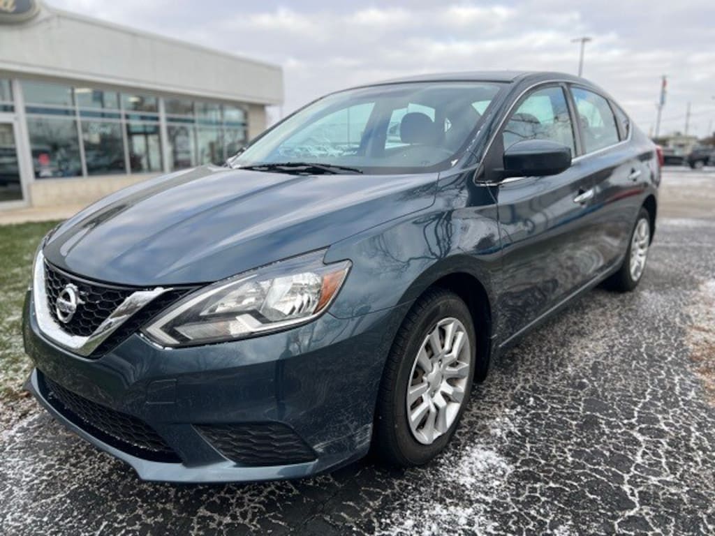 Used 2017 Nissan Sentra SV Sedan