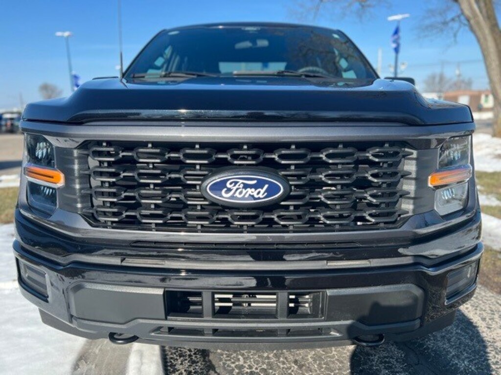 Used 2025 Ford F-150 STX Truck SuperCrew Cab