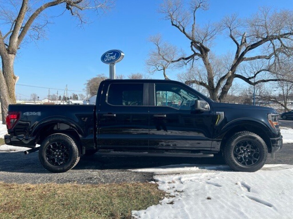 Used 2025 Ford F-150 STX Truck SuperCrew Cab