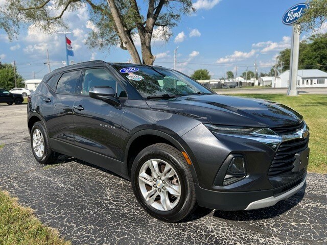 2022 Chevrolet Blazer 2LT photo 2