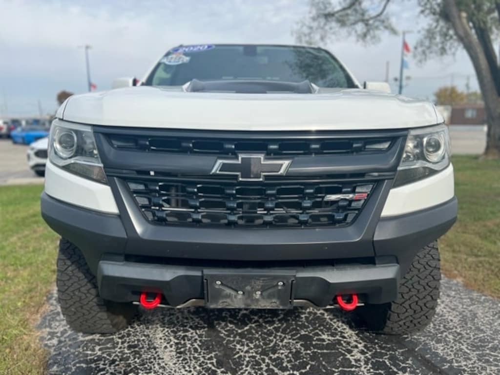 Used 2020 Chevrolet Colorado ZR2 Truck Crew Cab