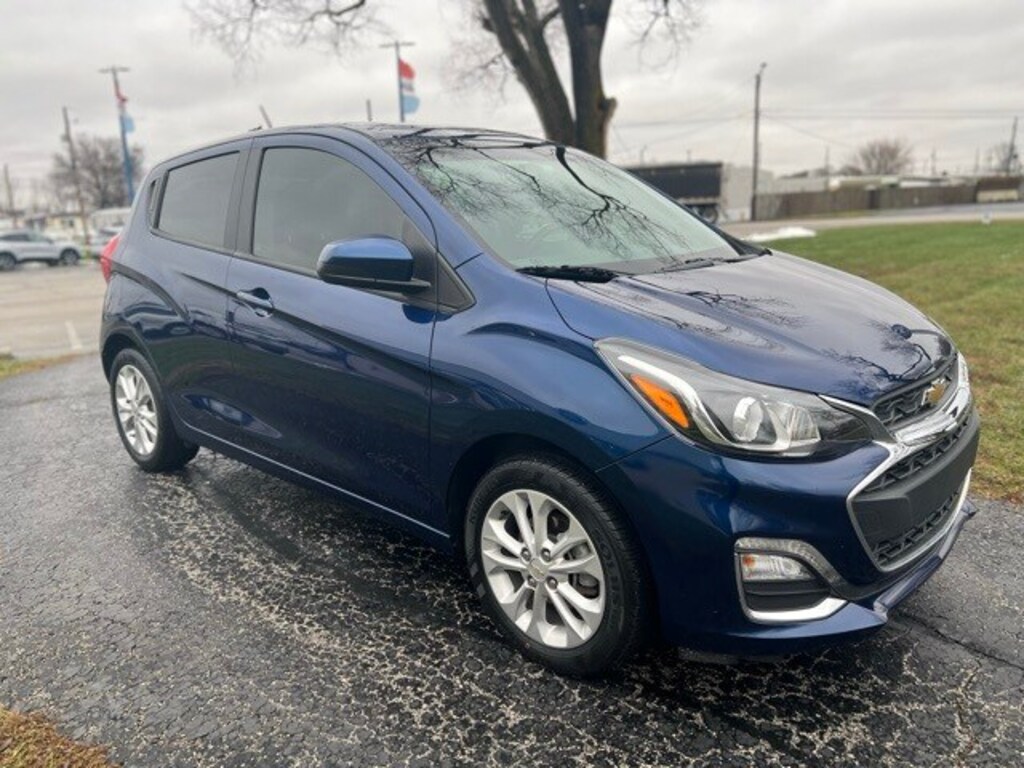 Used 2022 Chevrolet Spark 1LT Hatchback