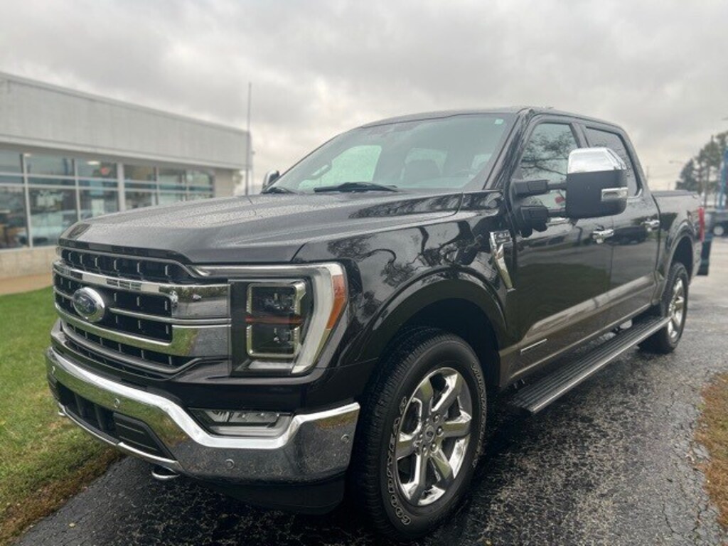 Used 2021 Ford F-150 Lariat Truck SuperCrew Cab