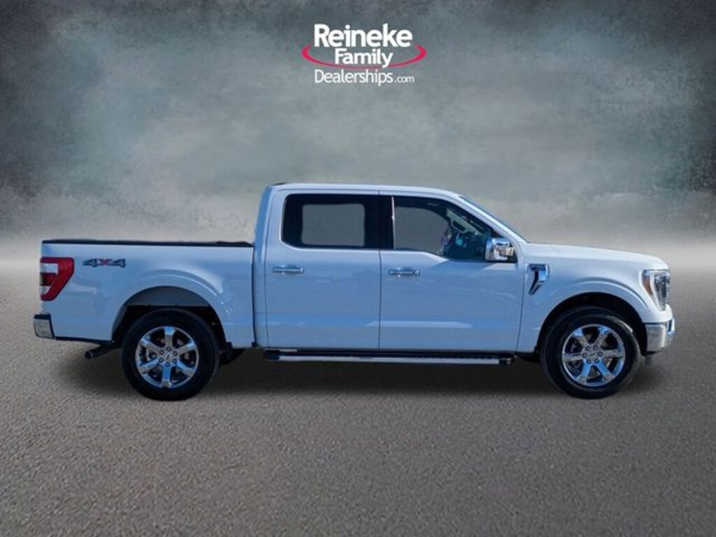 Used 2023 Ford F-150 Lariat Truck SuperCrew Cab