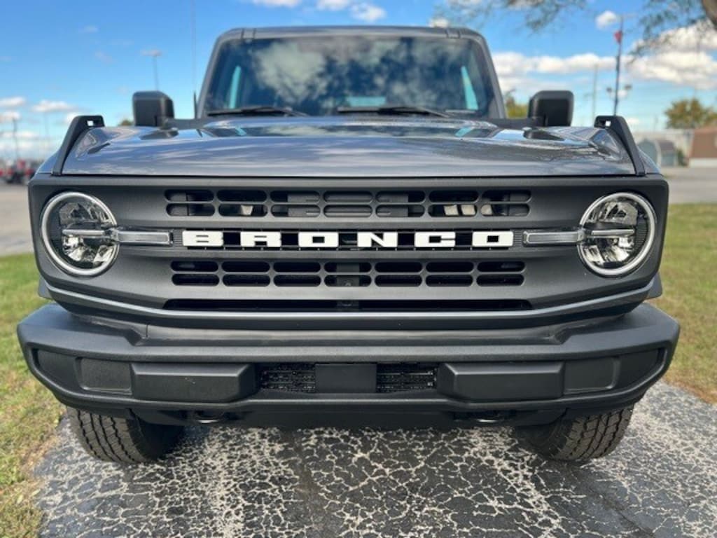 New 2025 Ford Bronco Big Bend SUV