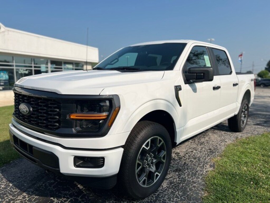 New 2025 Ford F-150 STX Truck SuperCrew Cab