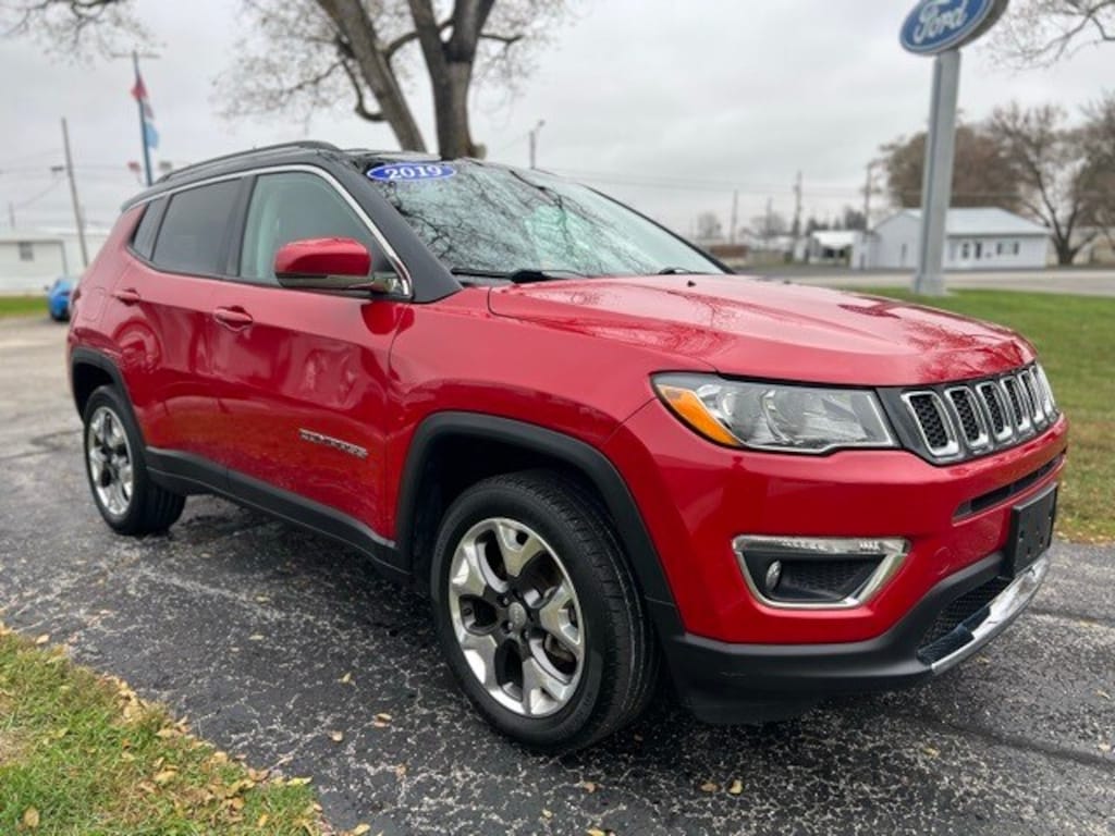 Used 2019 Jeep Compass Limited SUV