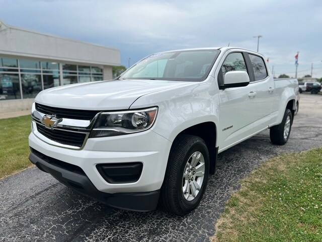 2020 Chevrolet Colorado LT photo 4