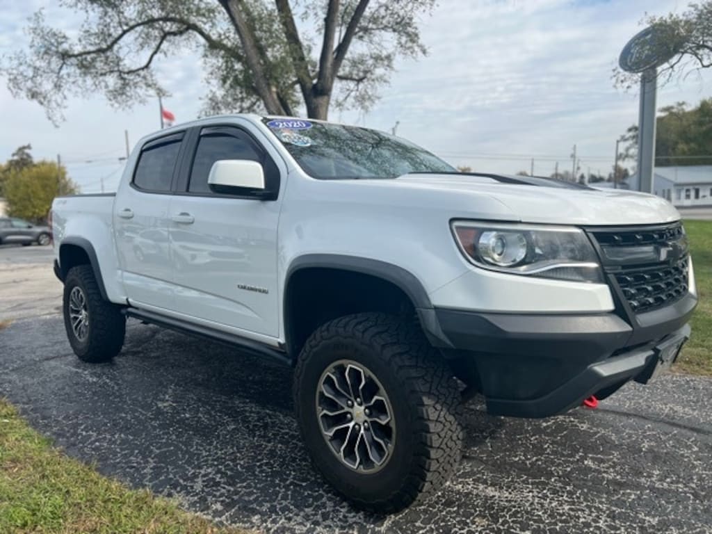 Used 2020 Chevrolet Colorado ZR2 Truck Crew Cab