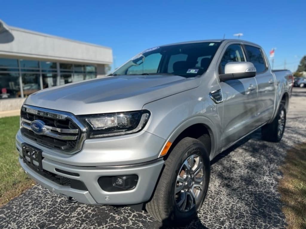 Used 2019 Ford Ranger Lariat Truck SuperCrew