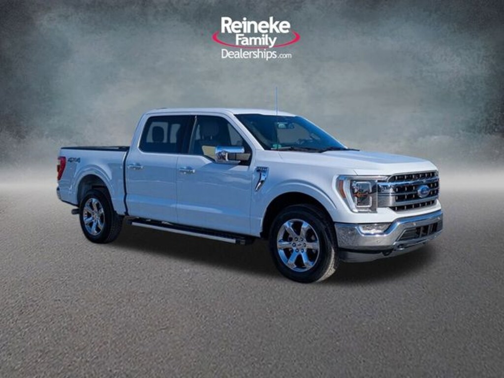 Used 2023 Ford F-150 Lariat Truck SuperCrew Cab