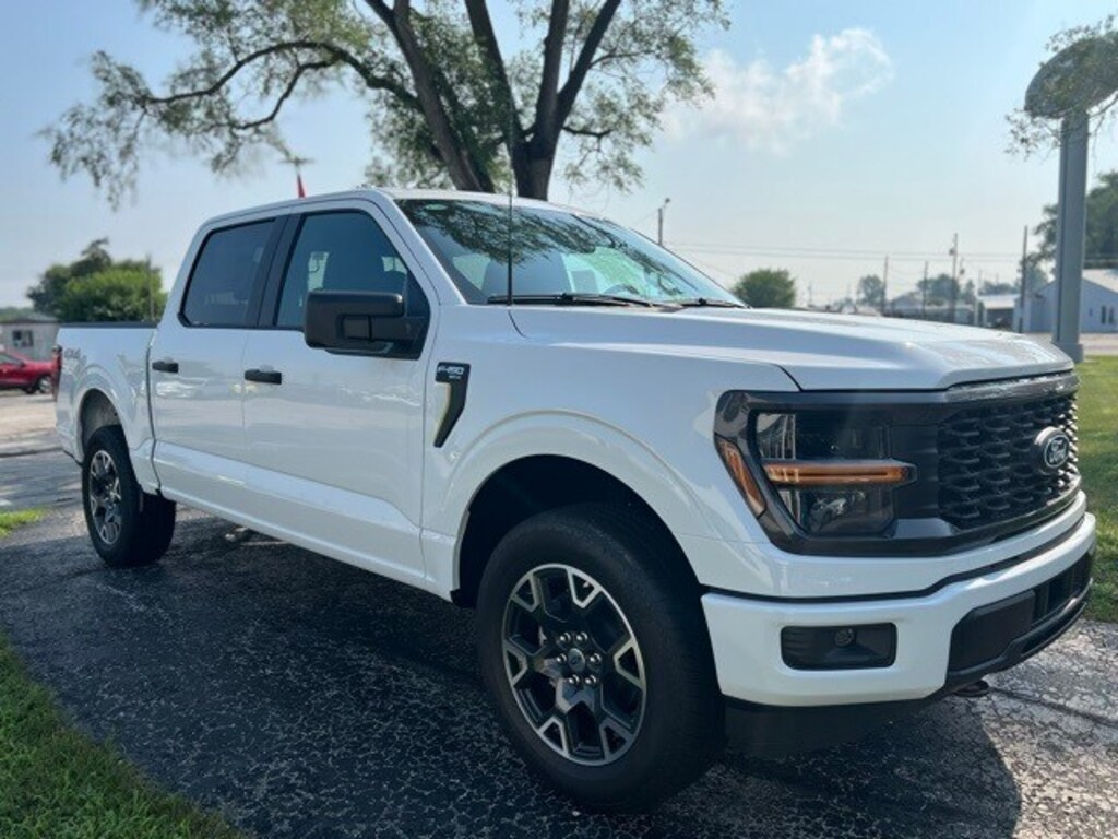 New 2025 Ford F-150 STX Truck SuperCrew Cab