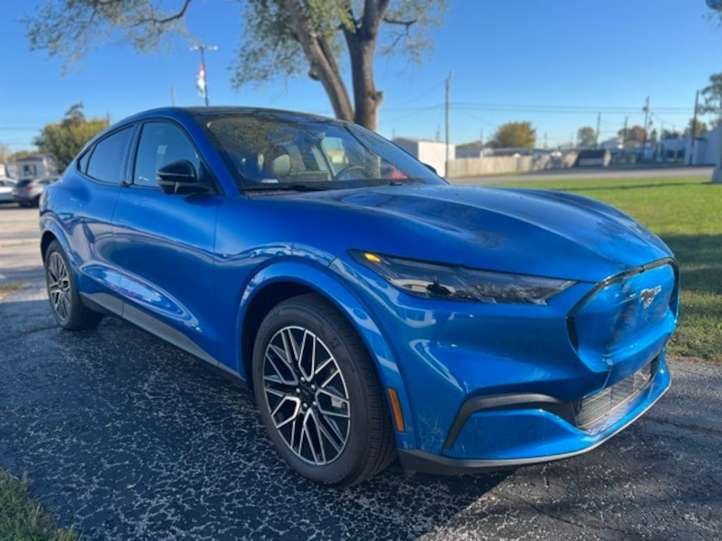 New 2025 Ford Mustang Mach-E Premium SUV