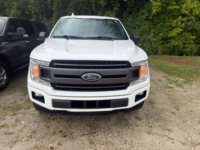 Used 2018 Ford F-150 XLT with VIN 1FTEW1EP5JFE22389 for sale in Fostoria, OH