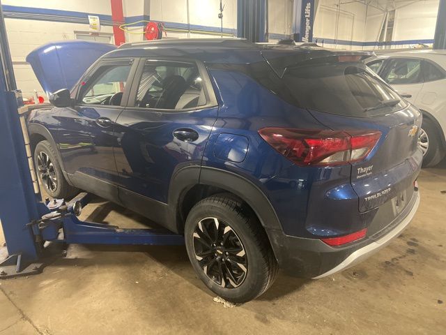 Used 2022 Chevrolet Trailblazer LT with VIN KL79MPSL4NB024581 for sale in Fostoria, OH