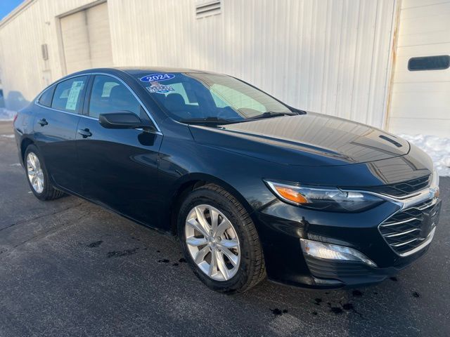 Used 2024 Chevrolet Malibu 1LT with VIN 1G1ZD5STXRF143248 for sale in Fostoria, OH