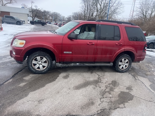 Used 2008 Ford Explorer XLT with VIN 1FMEU73E48UA66819 for sale in Fostoria, OH