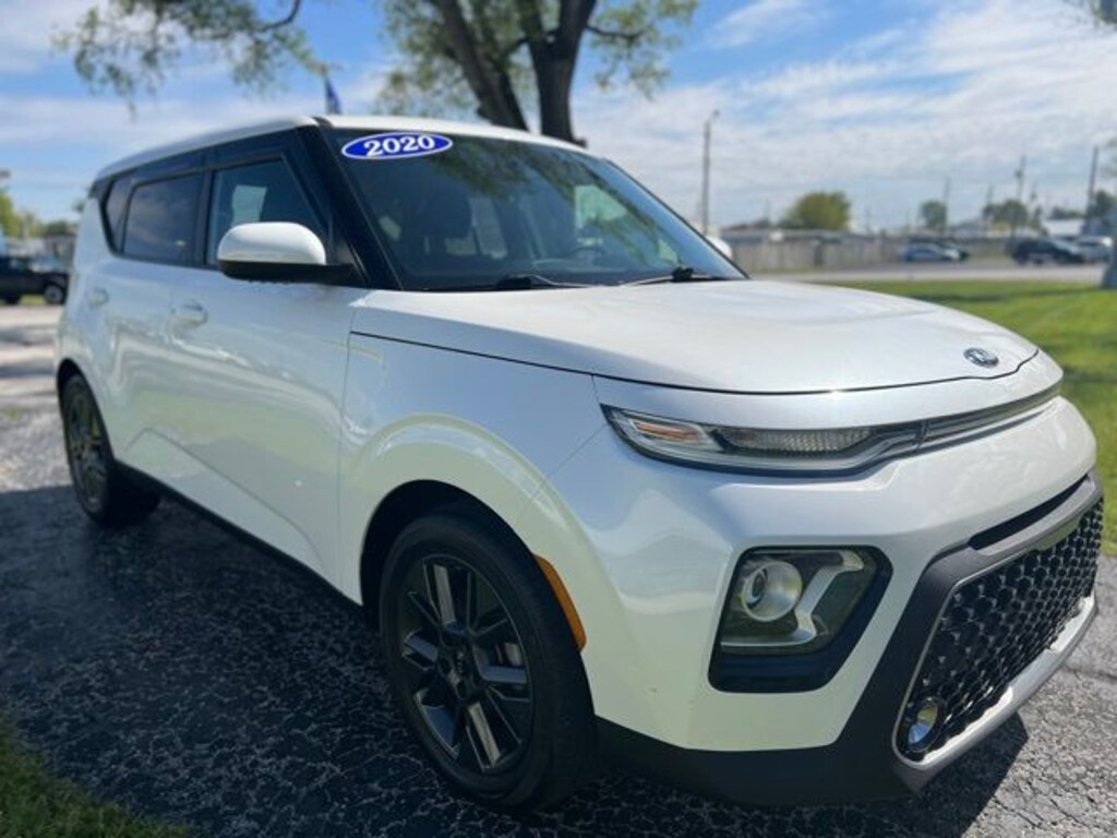 Used 2020 Kia Soul EX Hatchback