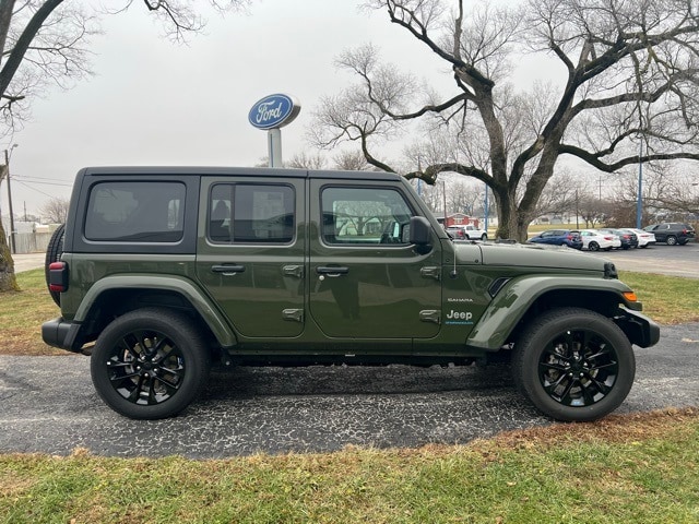 2023 Jeep Wrangler 4xe Sahara 4XE's photo