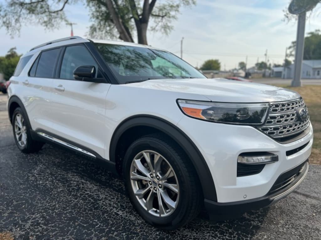 Used 2022 Ford Explorer Limited SUV