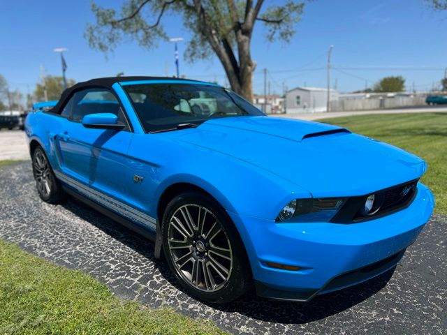 Used 2010 Ford Mustang GT with VIN 1ZVBP8FH9A5133003 for sale in Fostoria, OH
