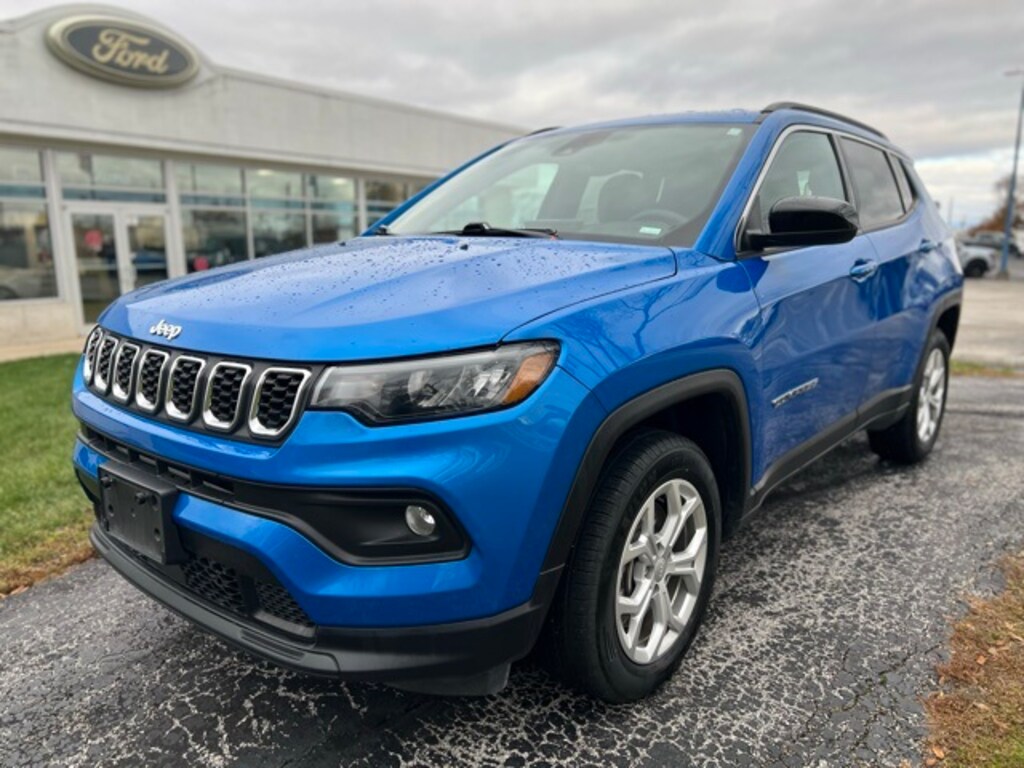 Used 2024 Jeep Compass Latitude SUV