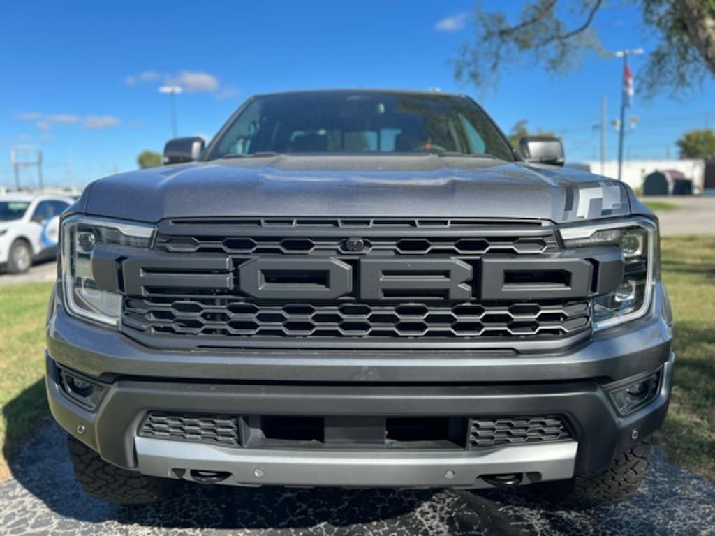 New 2025 Ford Ranger Raptor TRUCK
