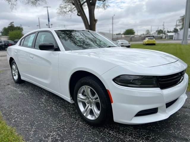 Used 2023 Dodge Charger SXT with VIN 2C3CDXBG8PH531395 for sale in Fostoria, OH