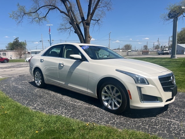 Used 2014 Cadillac CTS Sedan Luxury Collection with VIN 1G6AX5SX6E0183535 for sale in Fostoria, OH
