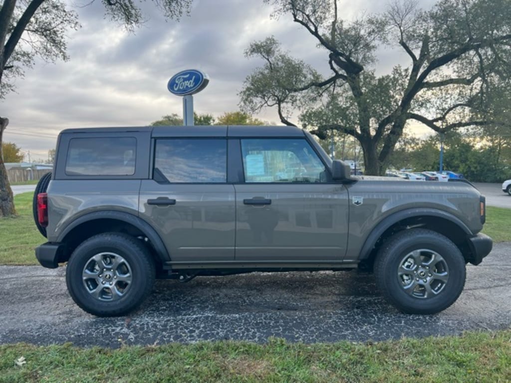 New 2025 Ford Bronco Big Bend SUV