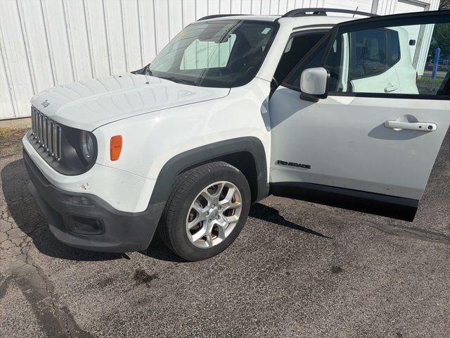 2016 Jeep Renegade Latitude