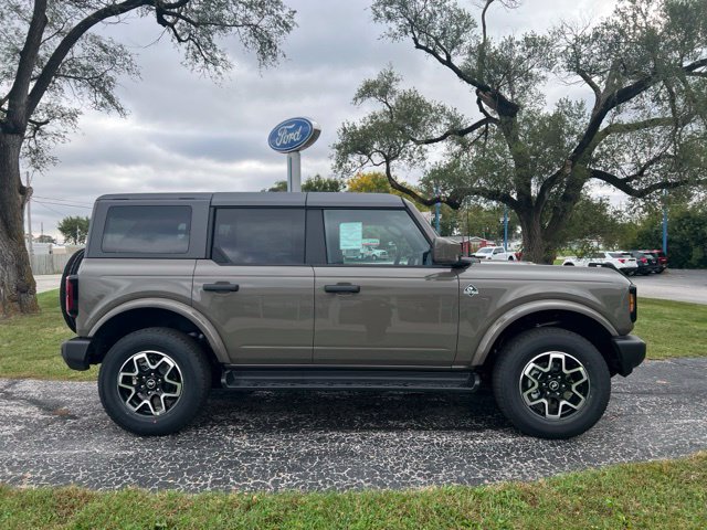 2026 Ford Bronco 4-Door