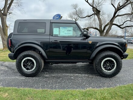 2024 Ford Bronco Badlands SUV