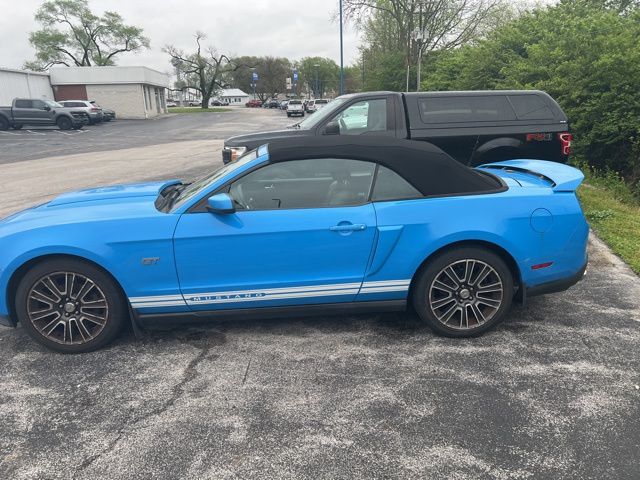 Used 2010 Ford Mustang GT Premium with VIN 1ZVBP8FH9A5133003 for sale in Fostoria, OH