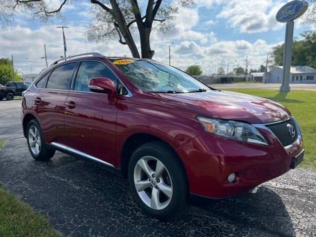 Used 2011 Lexus RX 350 with VIN 2T2BK1BA6BC110814 for sale in Fostoria, OH