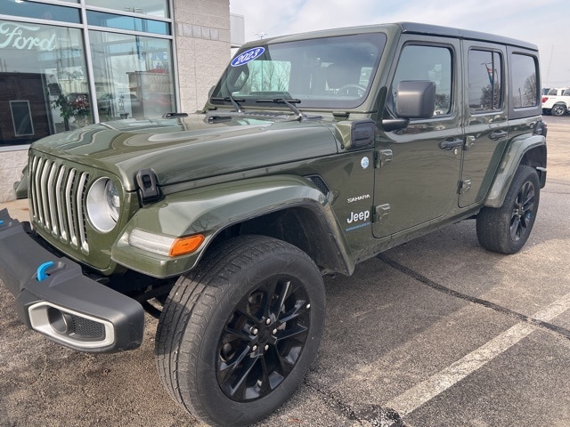 2023 Jeep Wrangler 4xe Sahara 4XE's photo